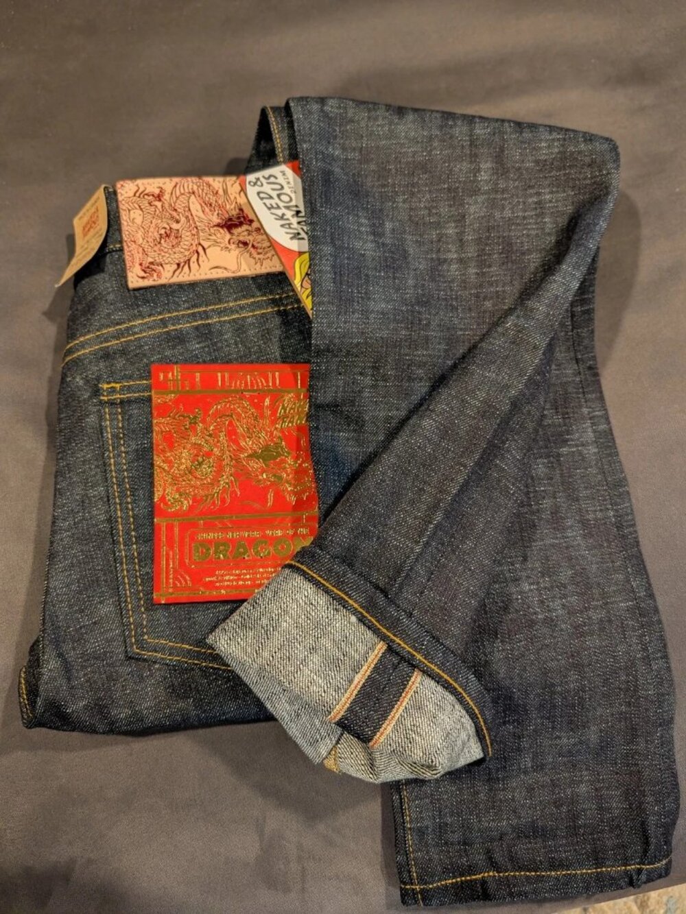 Naked and Famous - Chinese New Year - Year of the Dragon [Super Guy]